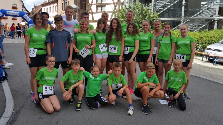 Read more about the article TSV Läufer beim Stadtlauf in Messkirch