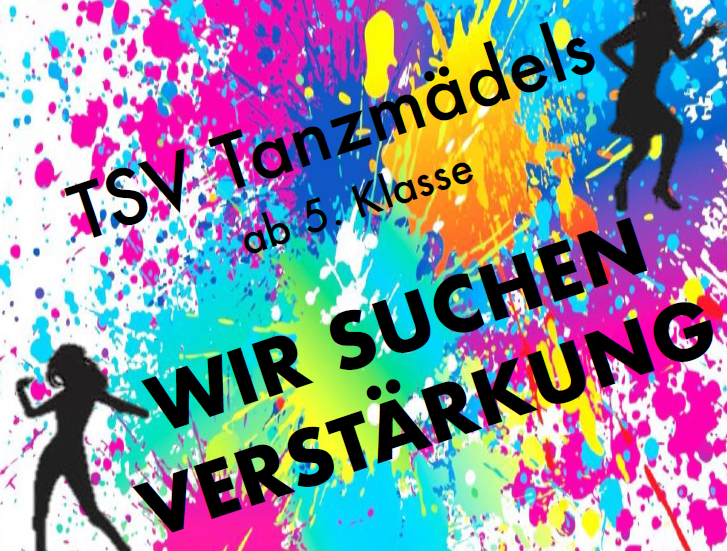 You are currently viewing TSV Tanzmädels ziehen um