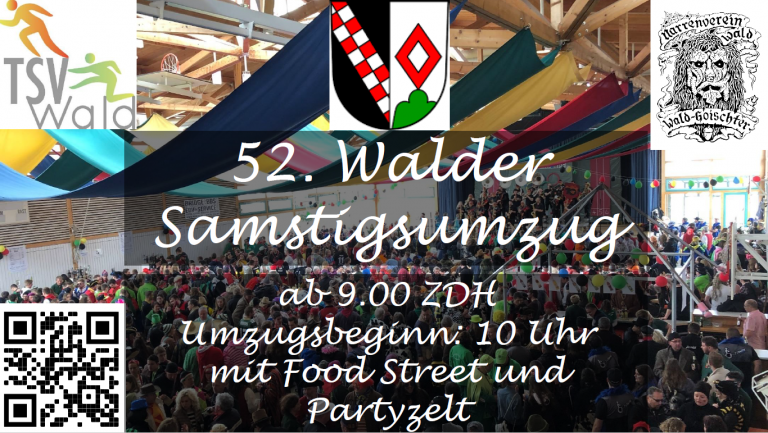 Read more about the article 52. Walder Fasnet Umzug