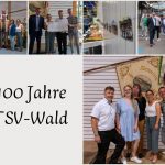 „100 Jahre TSV 1924 Wald e.V.“ Festakt
