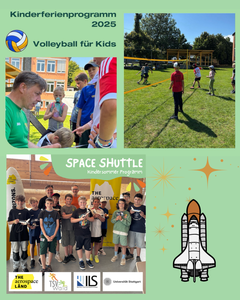 Mehr über den Artikel erfahren Kindersommer beim TSV Wald – Technik trifft Teamgeist