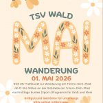 Einladung zur Wanderung am 1. Mai
