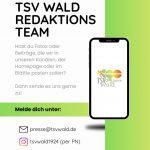 Redaktionsteam TSV Wald