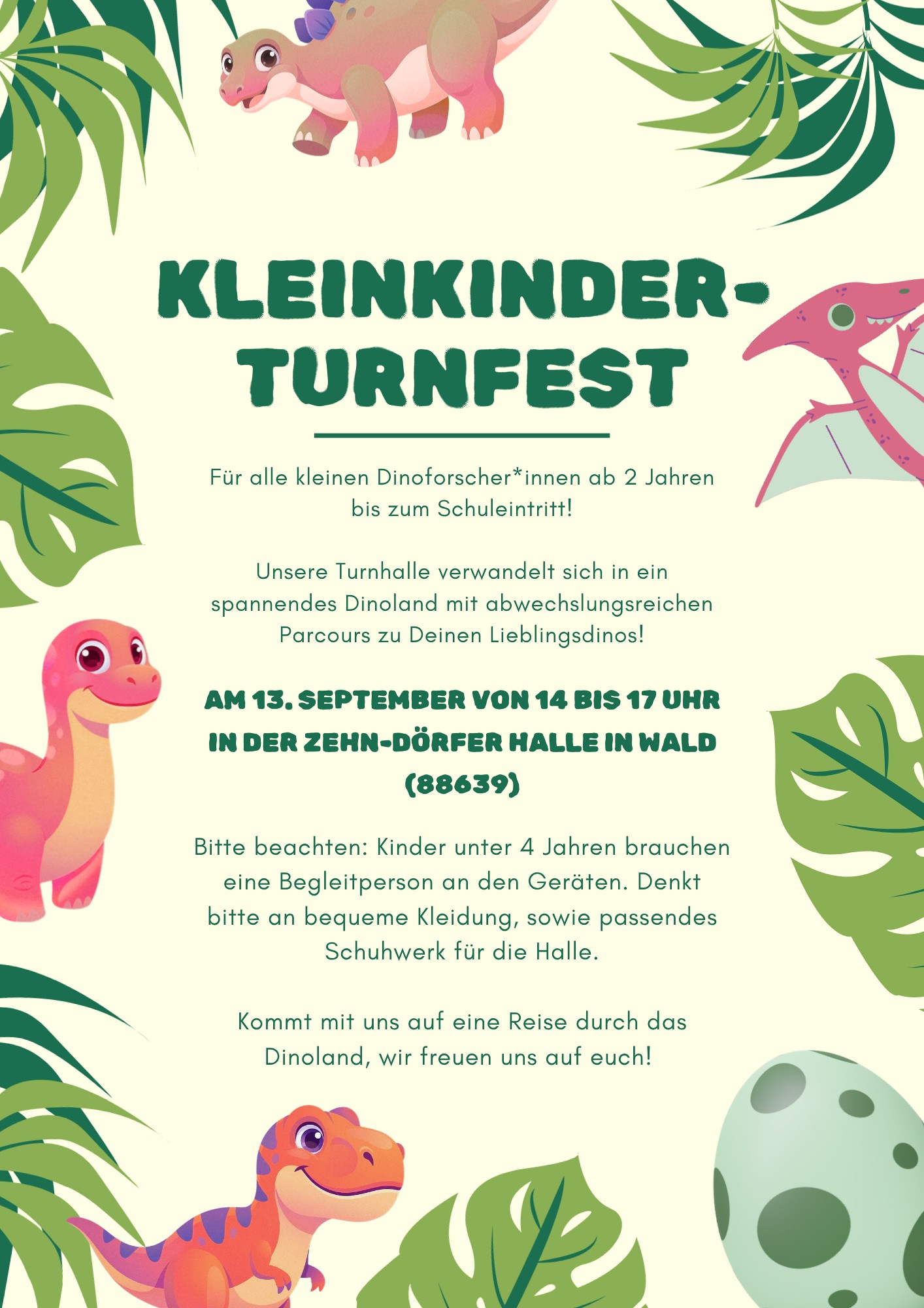 Du betrachtest gerade Kleinkinderturnfest 2026 – Kommt vorbei!