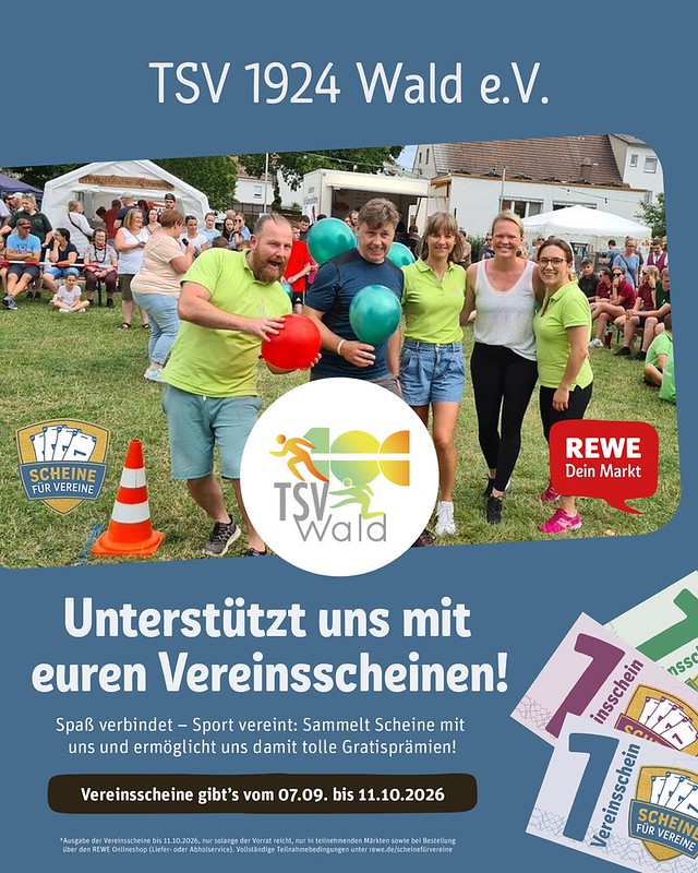 Du betrachtest gerade Scheine für Vereine ist zurück!